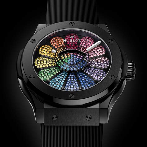 reloj hublot rainbow|relojes hublot precios.